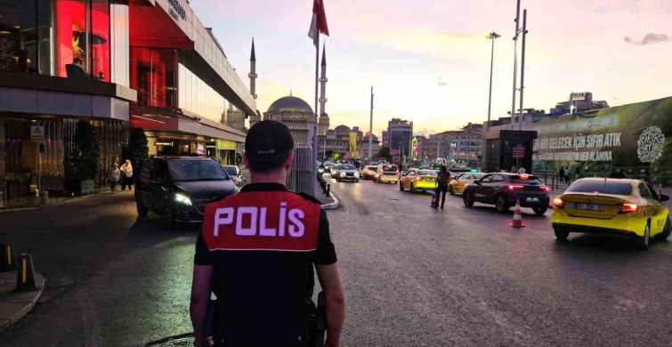 İstanbul'da helikopter destekli huzur denetimi yapıldı