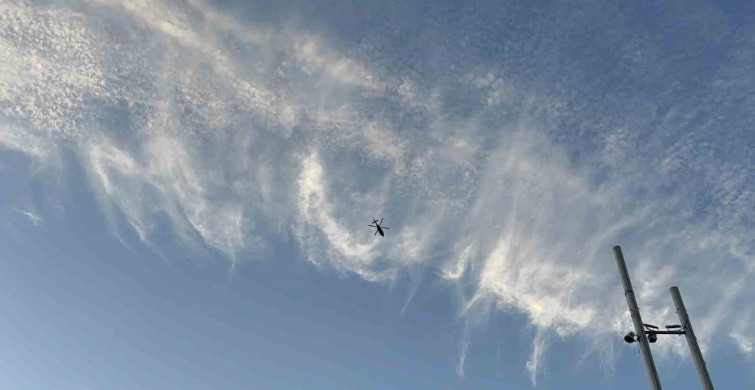 İstanbul'da helikopter destekli huzur İstanbul denetimi