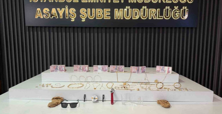 İstanbul'da hırsızlık yapan üç kadın yakalandı