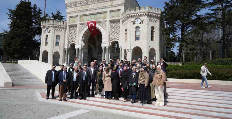 İstanbul'da Hukukçular, İsrail'in İdam Yasasını Protesto Etti