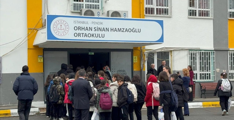 İstanbul'da İkinci Ara Tatilin Ardından İlk Ders Zili Çaldı