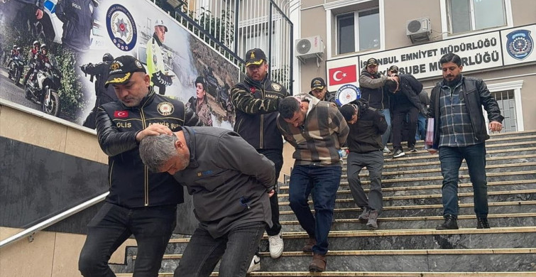 İstanbul'da İnşaat Malzemesi Hırsızlığı Soruşturmasında 18 Tutuklama