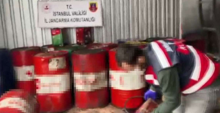 İstanbul'da Kaçak Akaryakıt Operasyonu