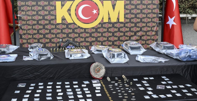 İstanbul'da Kaçak Değerli Taş Ticareti Operasyonu: 43 Gözaltı