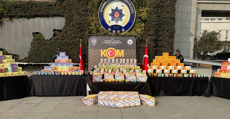 İstanbul'da Kaçak Oyuncak Operasyonu: 125 Bin Oyuncak Ele Geçirildi