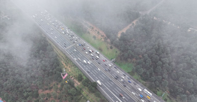 İstanbul'da Kar ve Sulu Kar Yağışı Devam Ediyor