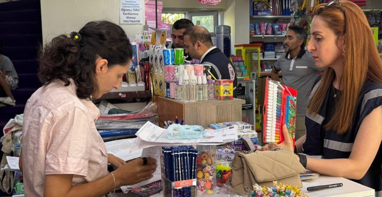 İstanbul'da Kırtasiye Ürünleri Denetimi Sıklaşıyor