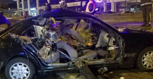 İstanbul'da Korkunç Kaza! İki Kişinin Ayakları Koptu