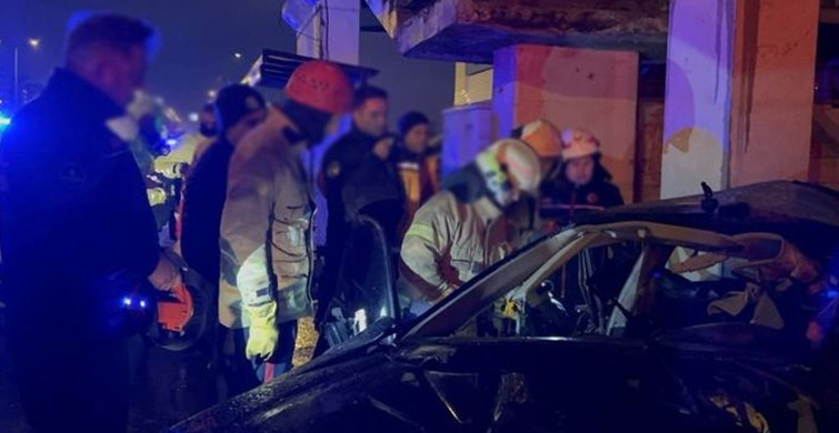 İstanbul’da korkunç kaza: Yağışlı hava can aldı!