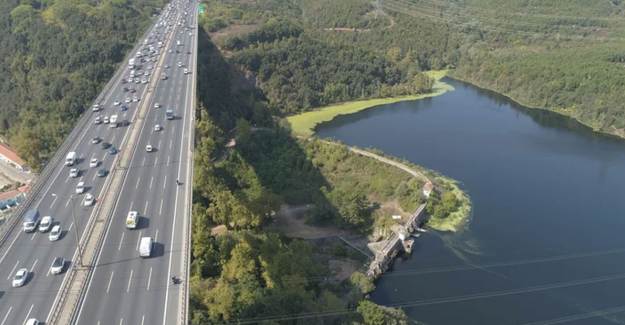 İstanbul'da Korkutan Görüntü: Elmalı Barajı'nın Suyu Yeşile Döndü
