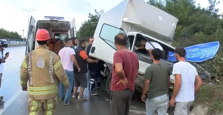 İstanbul'da korkutan kaza! Zincirleme kazada çok sayıda yaralı var