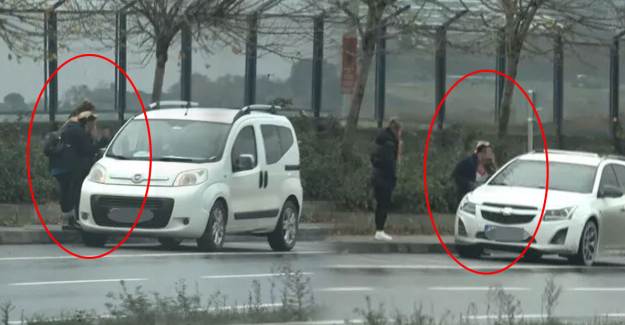 İstanbul'da Koronavirüse Rağmen Yol Ortasında Fuhuş Pazarlığı!