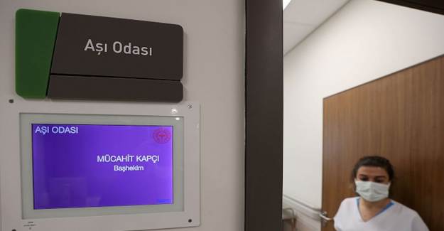 İstanbul'da ‘Kovid-19 Aşı Odaları’nın Hazırlıkları Bitti
