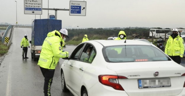 İstanbul'da Kurallara Uymayan Vatandaşlara Ağır Ceza