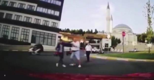 İstanbul'da Kurye Faciası: Hem Yol Verdi Hem Dayak Yedi!
