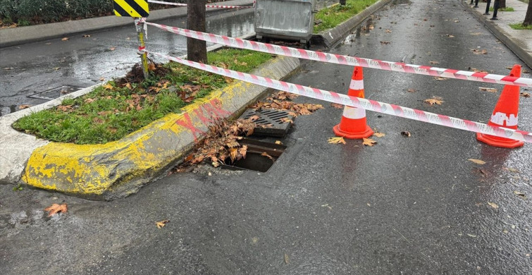 İstanbul'da Kuvvetli Yağışlar Su Baskınlarına Yol Açtı