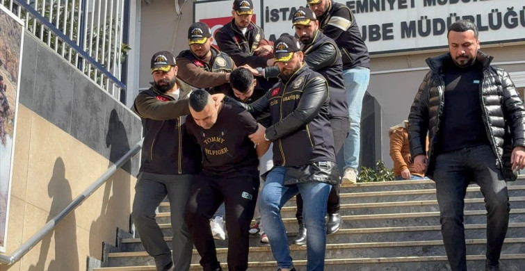 İstanbul'da Kuyumcukent Soygunu: 8 Şüpheli Adliyeye Sevk Edildi