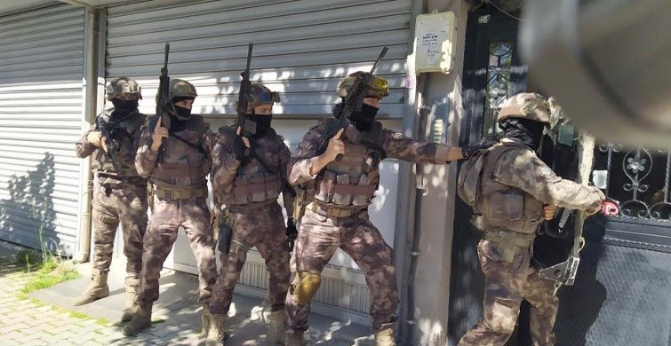 İstanbul'da Lüks Rezidanslara Uyuşturucu Operasyonu Yapıldı