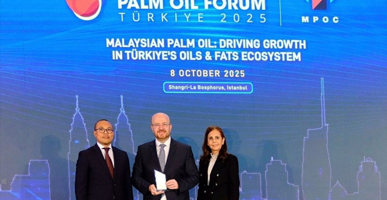 İstanbul'da Malezya Palm Yağı Forumu Gerçekleştirildi