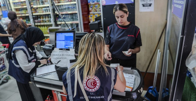 İstanbul'da Market Fiyat Denetimleri Sürüyor