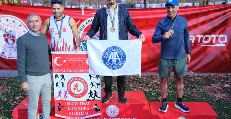 İstanbul'da Masterler Türkiye Kros Şampiyonası Sonuçlandı