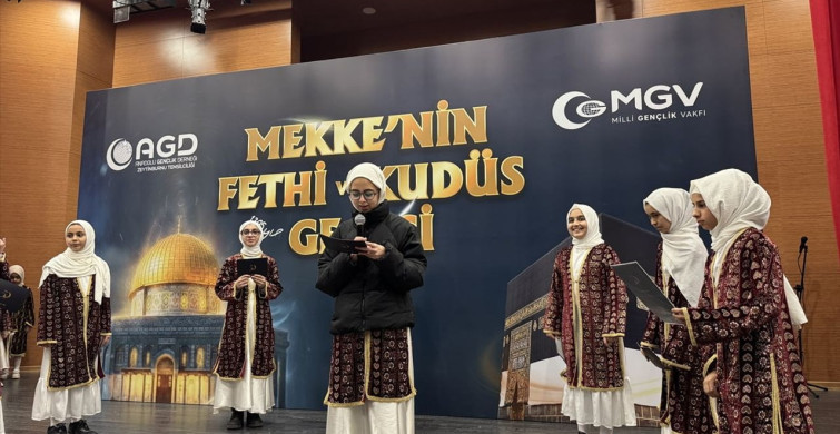 İstanbul'da Mekke'nin Fethi ve Kudüs Gecesi Programı Düzenlendi