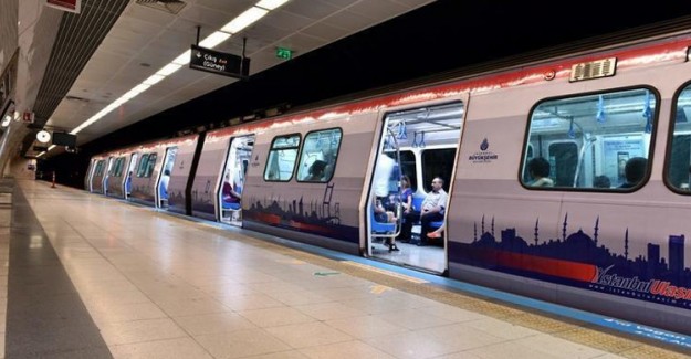 İstanbul’da Metro Seferlerine Kısıtlama Geliyor