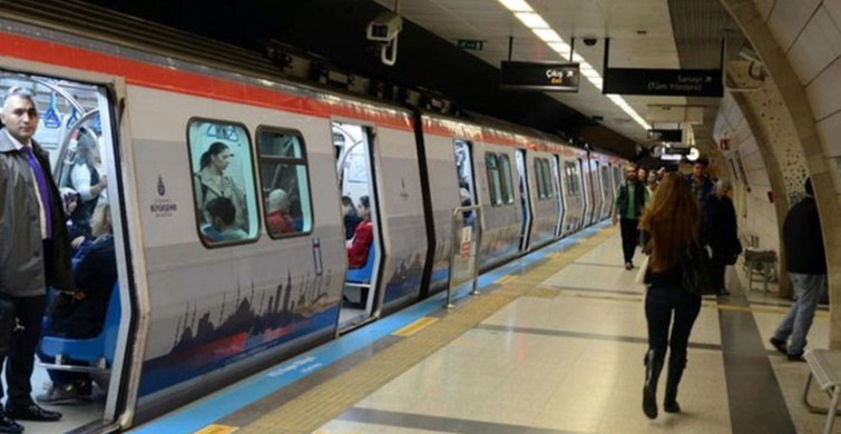 İstanbul’da Metro Seferlerinin Saatleri Değişti