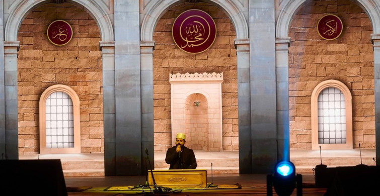 İstanbul'da Mevlid-i Nebi'nin 1500. Yılı Kutlandı