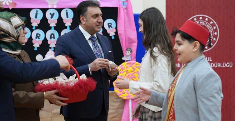 İstanbul'da Milli Eğitim'den Bayramlaşma Etkinliği