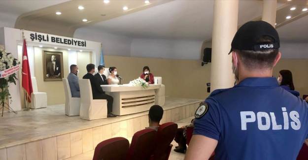 İstanbul'da Nikah Salonlarına Denetim