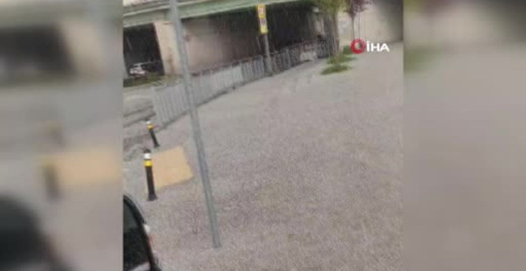İstanbul'da Nisan Ayında Dolu Yağışı Etkili Oldu