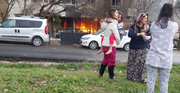 İstanbul'da Patlama, 3 Yaralı