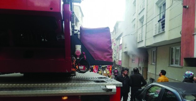 İstanbul'da Peş Peşe Yangın!