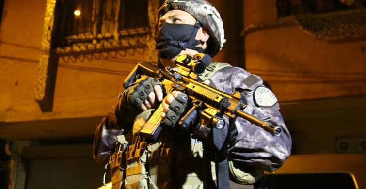 İstanbul'da PKK Operasyonunda 7 Kişi Gözaltına Alındı