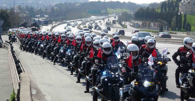 İstanbul'da Polis Haftası Coşkusu