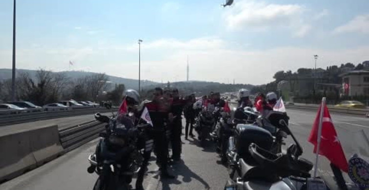 İstanbul’da Polis Haftası Coşkusu: Kortej ile Kutlama