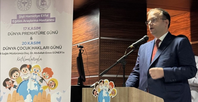 İstanbul'da Prematüre Bebekler İçin Anlamlı Etkinlik