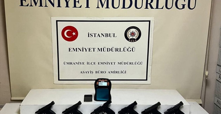 İstanbul'da Ruhsatsız Silah ve Uyuşturucu Bulunan Şüpheli Tutuklandı