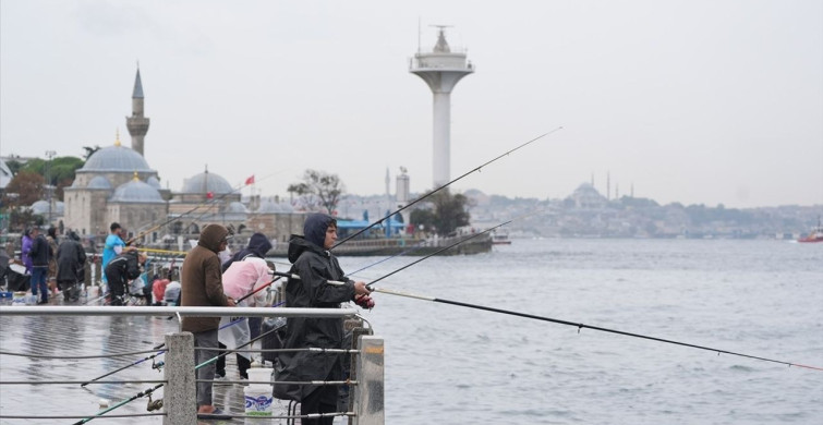 İstanbul'da Sabah Yağışı Yaşanıyor