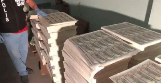 İstanbul’da Sahte 271 Milyon 150 Bin ABD Doları Ele Geçirildi