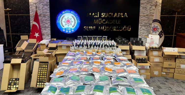 İstanbul'da Sahte İlaç ve Kozmetik Ürünlerine Operasyon