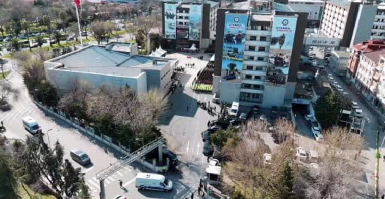 İstanbul'da Şehit Polis Memuru Mustafa Aydın Son Yolculuğuna Uğurlandı