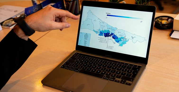 İstanbul'da Sel Riski Haritası Yapay Zeka ile Belirlendi