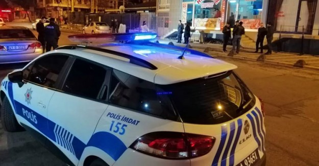 İstanbul'da  Silahlı Saldırı