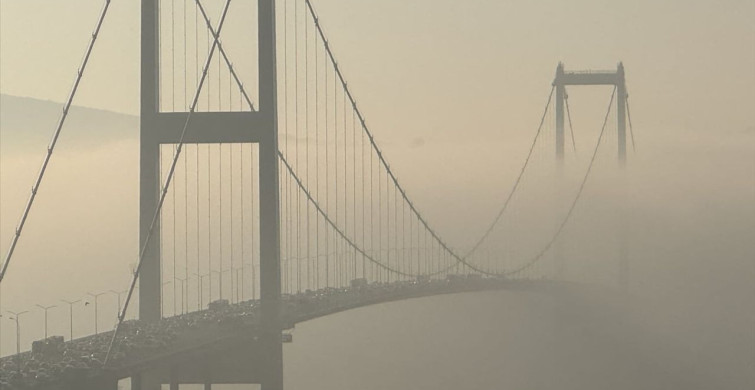 İstanbul'da Sis Etkisi