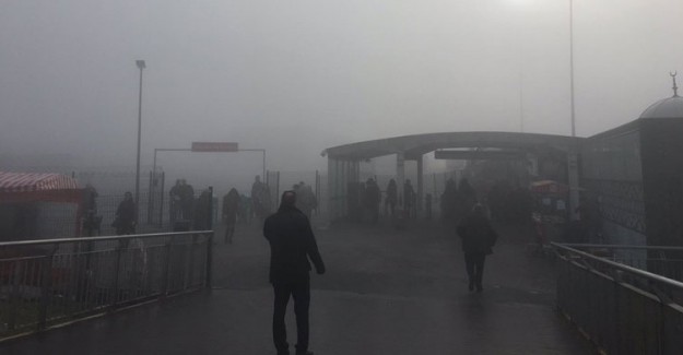İstanbul'da Sis Nedeniyle Görüş Mesafesi 10 Metreye Kadar Düştü