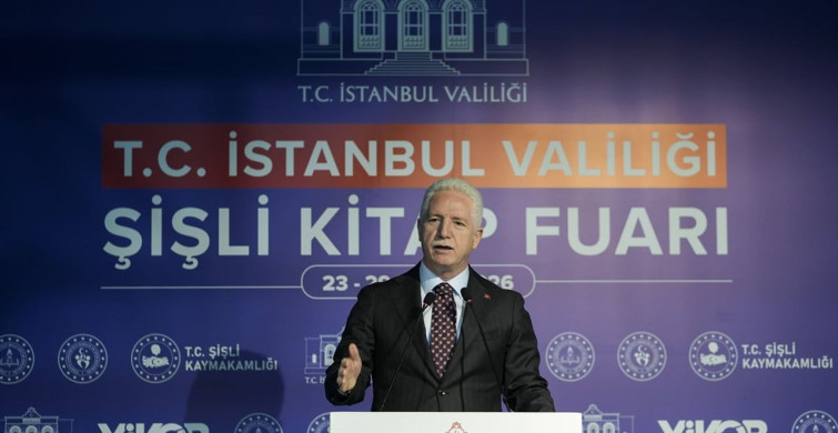 İstanbul'da Şişli Kitap Fuarı Açıldı