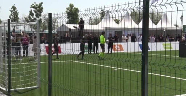 İstanbul'da Şöhretler Maçı Coşkusu
