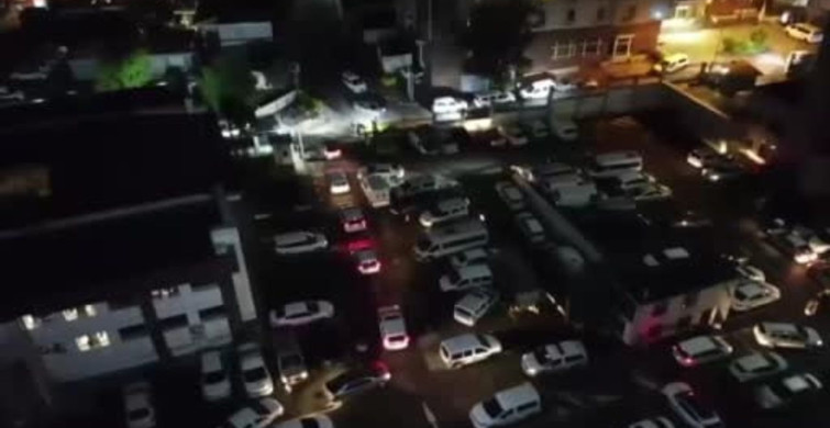 İstanbul'da Sokak Çeteleri Operasyonu: 17 Gözaltı